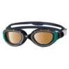 Zoggs Predator Flex Polarized Ultra Goggles -Swim District PredatorFlexBlackGrey