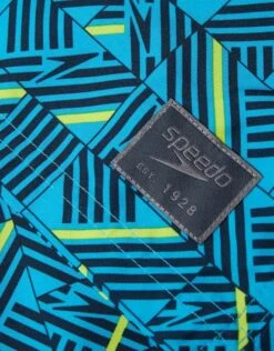 Speedo Printed Leisure 16" Swim Watershorts - Blue 17 Speedo Printed Leisure 16" Swim Watershorts - Blue -Swim District PrintedLeisure16SwimWatershorts Blue 3