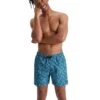Speedo Printed Leisure 16" Swim Watershorts - Blue