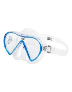 Zoggs Reef Explorer Snorkel Set - Clear / Blue -Swim District ReefExplorerSnorkleSet 2