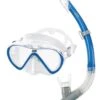 Zoggs Reef Explorer Snorkel Set - Clear / Blue -Swim District ReefExplorerSnorkleSet 3