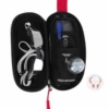 AQUA SPHERE Goggle Case - Black/Red 2 AQUA SPHERE Goggle Case - Black/Red -Swim District ST1760106 1