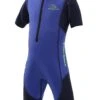 Stingray HP Short Sleeve Kids Wetsuit - Royal Blue/Navy -Swim District STINGYSTINGRAY 1
