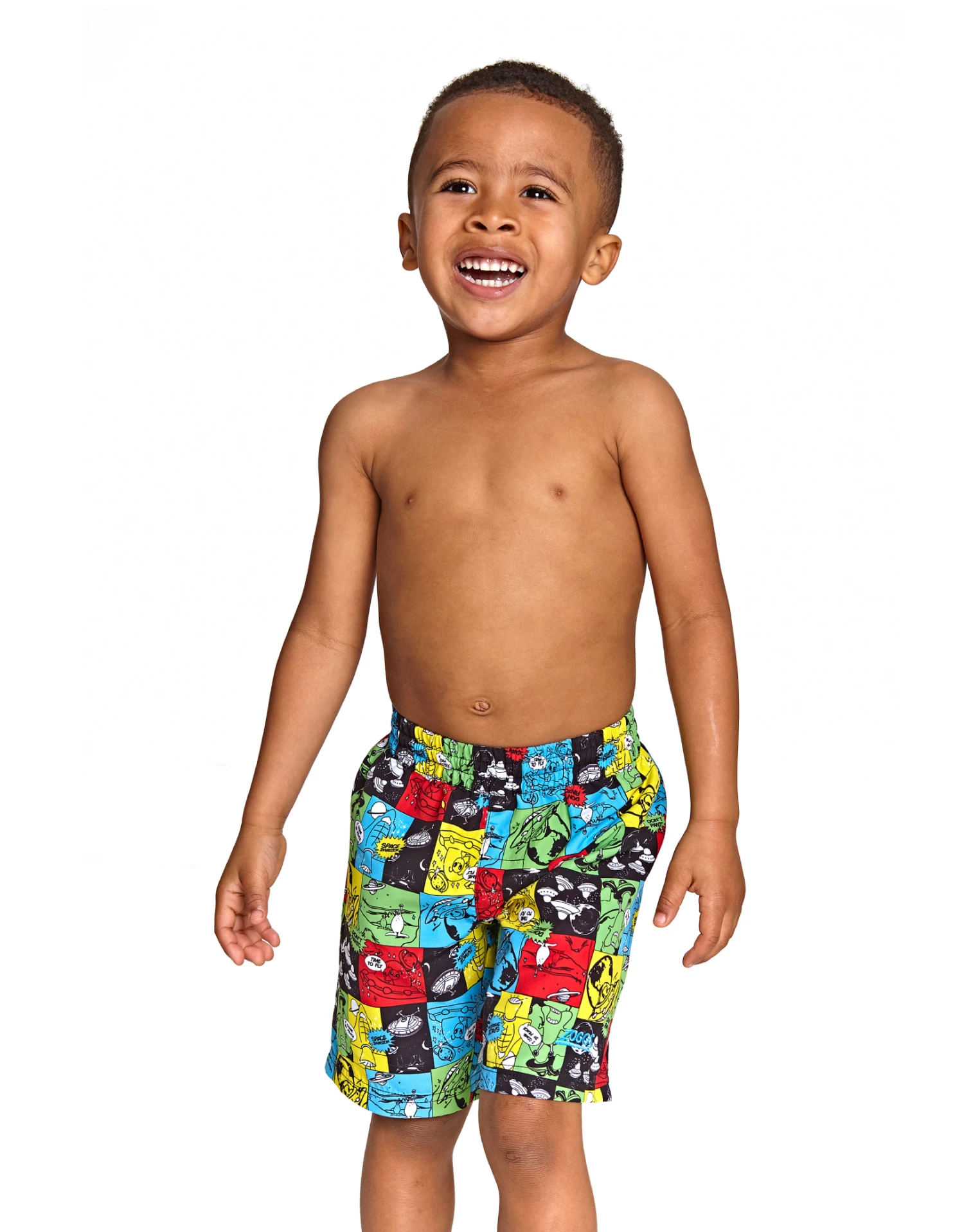 Zoggs Tots Boys Sci Fi Watershorts 3 Zoggs Tots Boys Sci Fi Watershorts