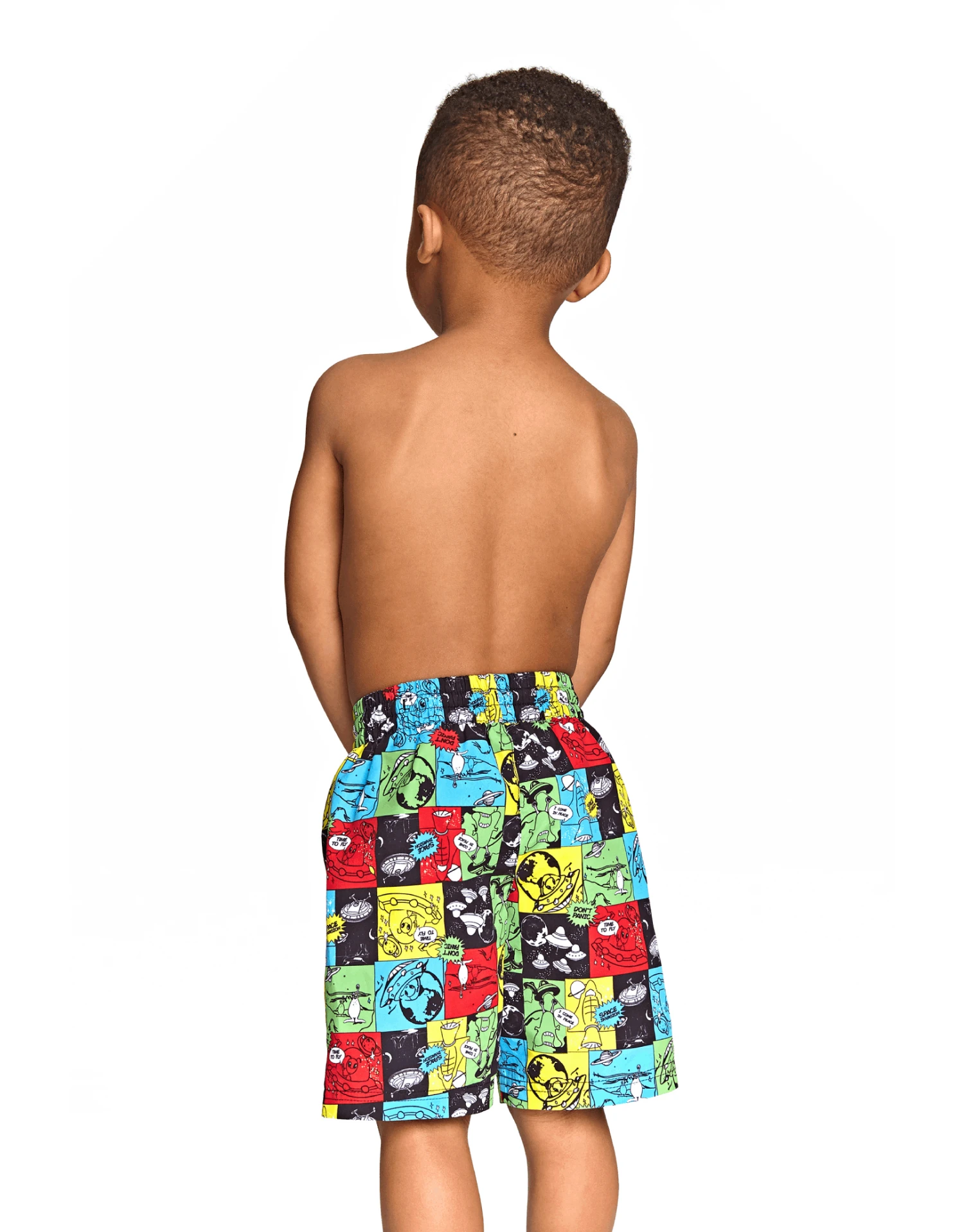 Zoggs Tots Boys Sci Fi Watershorts 4 Zoggs Tots Boys Sci Fi Watershorts - Image 2