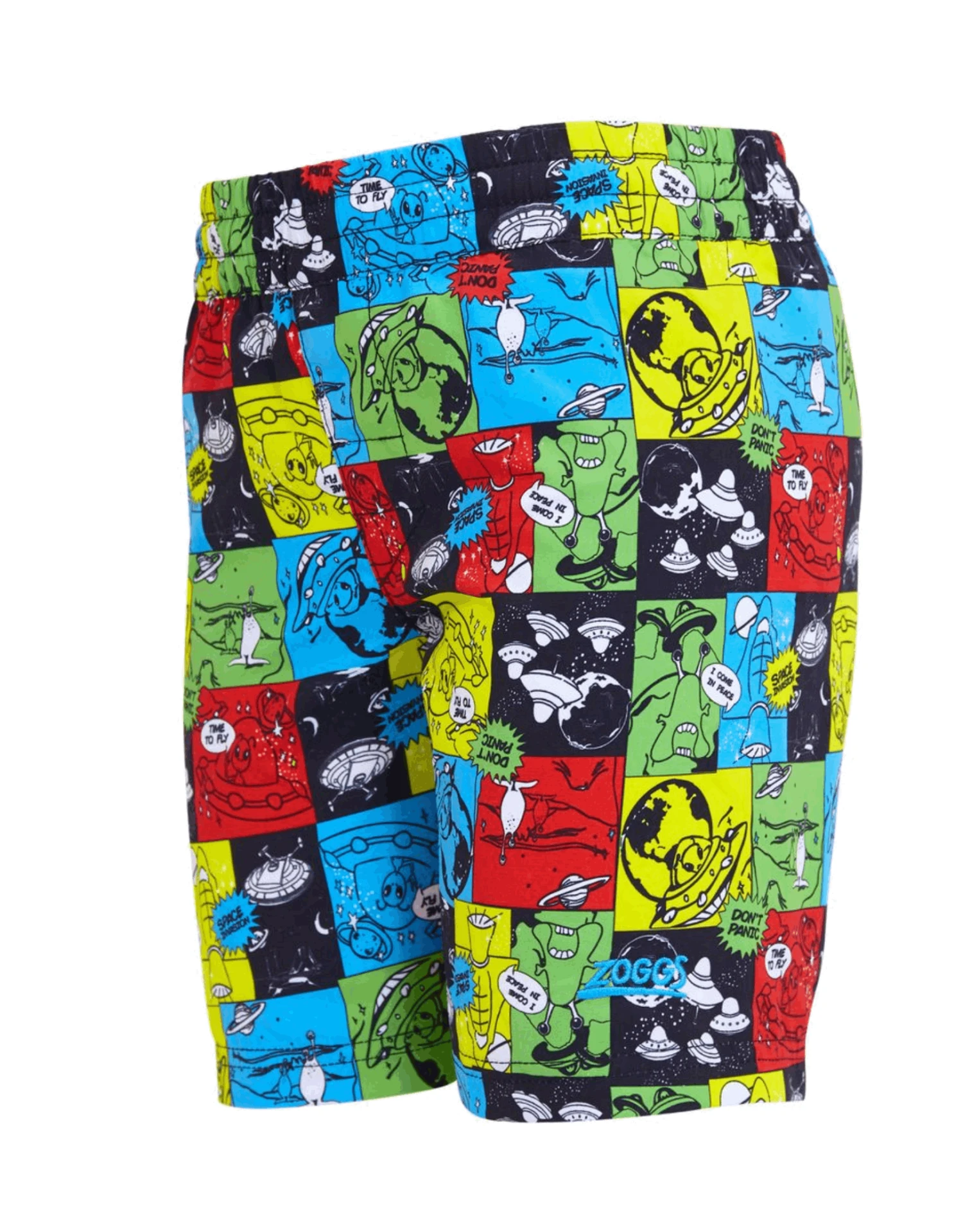 Zoggs Tots Boys Sci Fi Watershorts 5 Zoggs Tots Boys Sci Fi Watershorts - Image 3