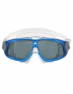 AQUA SPHERE Seal 2.0 Mask - Tinted Lens -Swim District Seal2.0TintBlue Silver 2