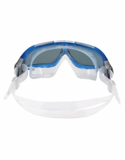 AQUA SPHERE Seal 2.0 Mask - Tinted Lens -Swim District Seal2.0TintBlue Silver 3