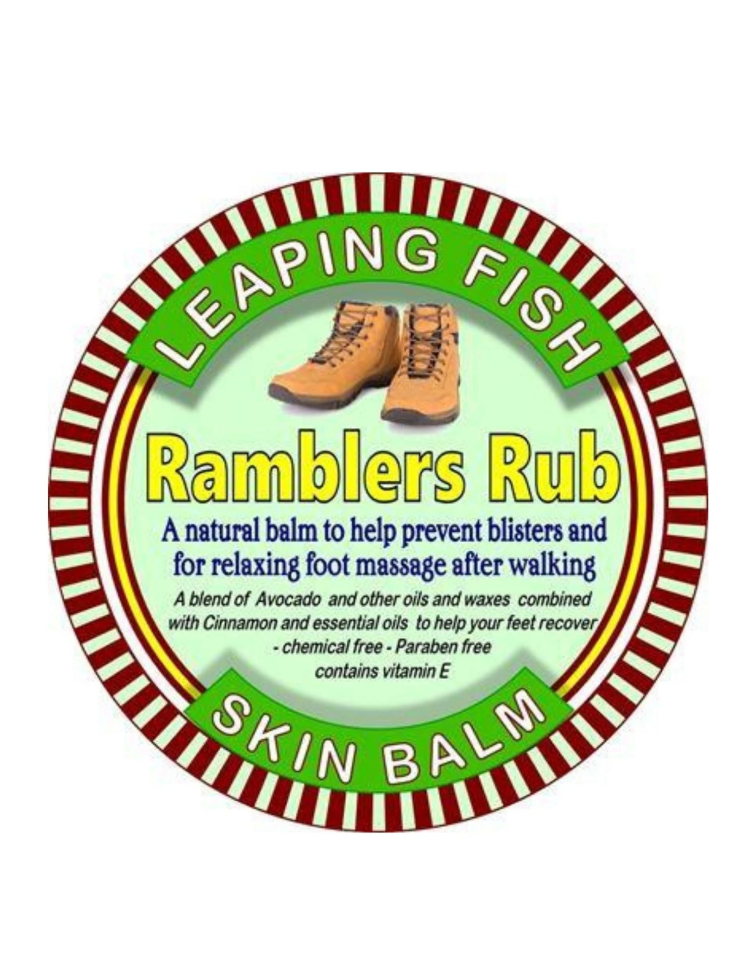 Ramblers Rub 60ml / 60g Tin 3 Ramblers Rub 60ml / 60g Tin