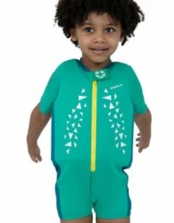 Speedo Sea Squad Float Suit (3-4 Years) - Mint Green