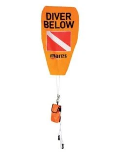 Mares Safety Stop Marker Buoy - Orange