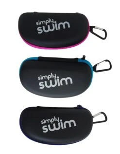 Soft Touch Swim Goggle Case -Swim District SimplySwimSoftTouchGoggleCase 5