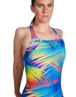 Speedo Digital Placement Medalist Swimsuit - Blue/Pink 14 Speedo Digital Placement Medalist Swimsuit - Blue/Pink -Swim District Speedo Digital Placement Medalist Blue Pink 6