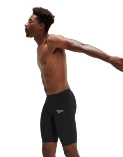 Speedo Fastskin LZR Ignite Jammer - Black -Swim District Speedo Fastskin LZR Ignite Jammer Black 3