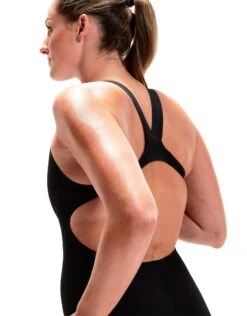 Speedo Fastskin LZR Ignite Kneeskin - Black -Swim District Speedo Fastskin LZR Ignite Kneeskin 3