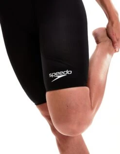 Speedo Fastskin LZR Ignite Kneeskin - Black -Swim District Speedo Fastskin LZR Ignite Kneeskin 8