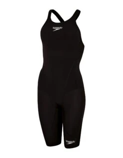 Speedo Fastskin LZR Ignite Kneeskin - Black -Swim District Speedo Fastskin LZR Ignite Kneeskin 9