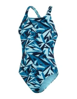 Speedo Hyperboom Allover Medalist Swimsuit - Teal -Swim District Speedo Hyperboom Allover Medalist Teal 1