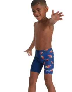 Speedo Tots Boys Digi Allover Jammer - Navy 10 Speedo Tots Boys Digi Allover Jammer - Navy -Swim District Speedo Tots Boys Digi Allover Jammer Navy 3
