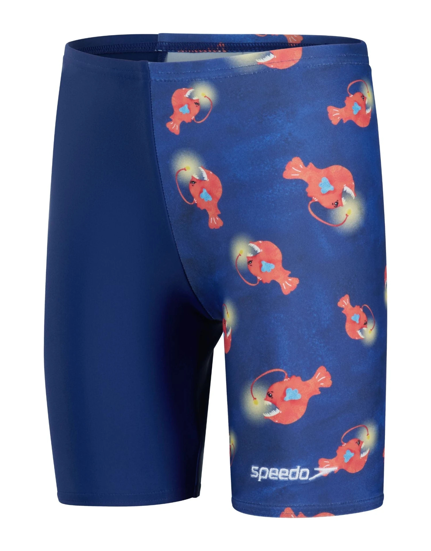Speedo Tots Boys Digi Allover Jammer - Navy 6 Speedo Tots Boys Digi Allover Jammer - Navy - Image 4