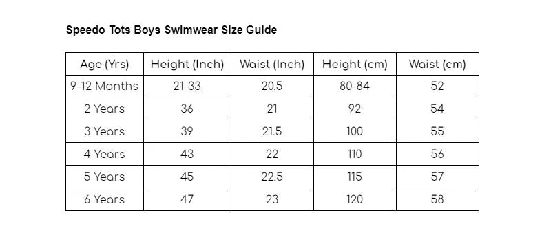 Speedo Tots Boys Digi Allover Jammer - Navy 7 Speedo Tots Boys Digi Allover Jammer - Navy - Image 5