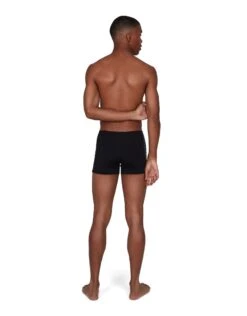 Speedo Boomstar Splice Aquashort - Black -Swim District SpeedoBoomstarSpliceAquashortBack