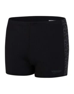 Speedo Boomstar Splice Aquashort - Black -Swim District SpeedoBoomstarSpliceAquashortproduct