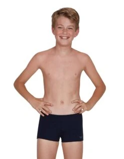 Speedo Boys Endurance Plus Aquashort - Navy