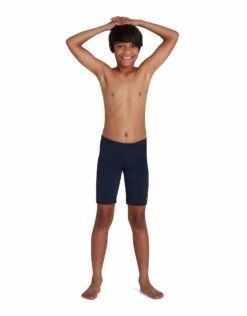 Speedo Boys Endurance Plus Jammer - Navy 14 Speedo Boys Endurance Plus Jammer - Navy -Swim District SpeedoBoysEndurancePlusJammer Navy 2