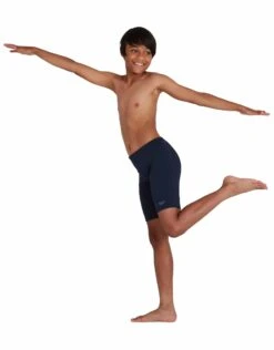 Speedo Boys Endurance Plus Jammer - Navy 17 Speedo Boys Endurance Plus Jammer - Navy -Swim District SpeedoBoysEndurancePlusJammer Navy 5