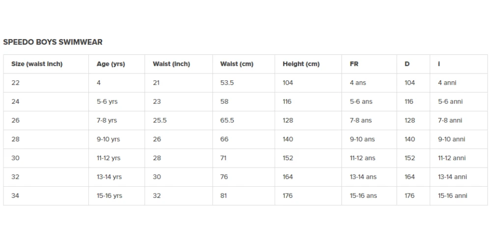 Speedo Boys Allover Digi Jammer - Navy/Green 7 Speedo Boys Allover Digi Jammer - Navy/Green - Image 5