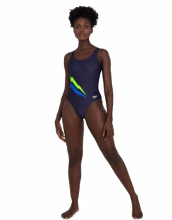Speedo Core Placement U-Back Swimsuit - Navy/Blue/Yellow -Swim District SpeedoCorePlacementU Back Navy Blue Yellow 9c5b6e24 8edf 46e8 9382 b07b952723a6