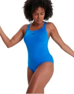 Speedo ECO Endurance Plus Medalist Swimsuit - Bondi Blue -Swim District SpeedoECOEndurancePlusMedalistSwimsuit BondiBlue 2 ff342d3c f0fc 47bf 8237 9b1774847b6c