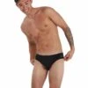 Speedo Endurance Plus 7cm Sportsbrief - Black -Swim District SpeedoEnducrancePlusBriefBlack 2