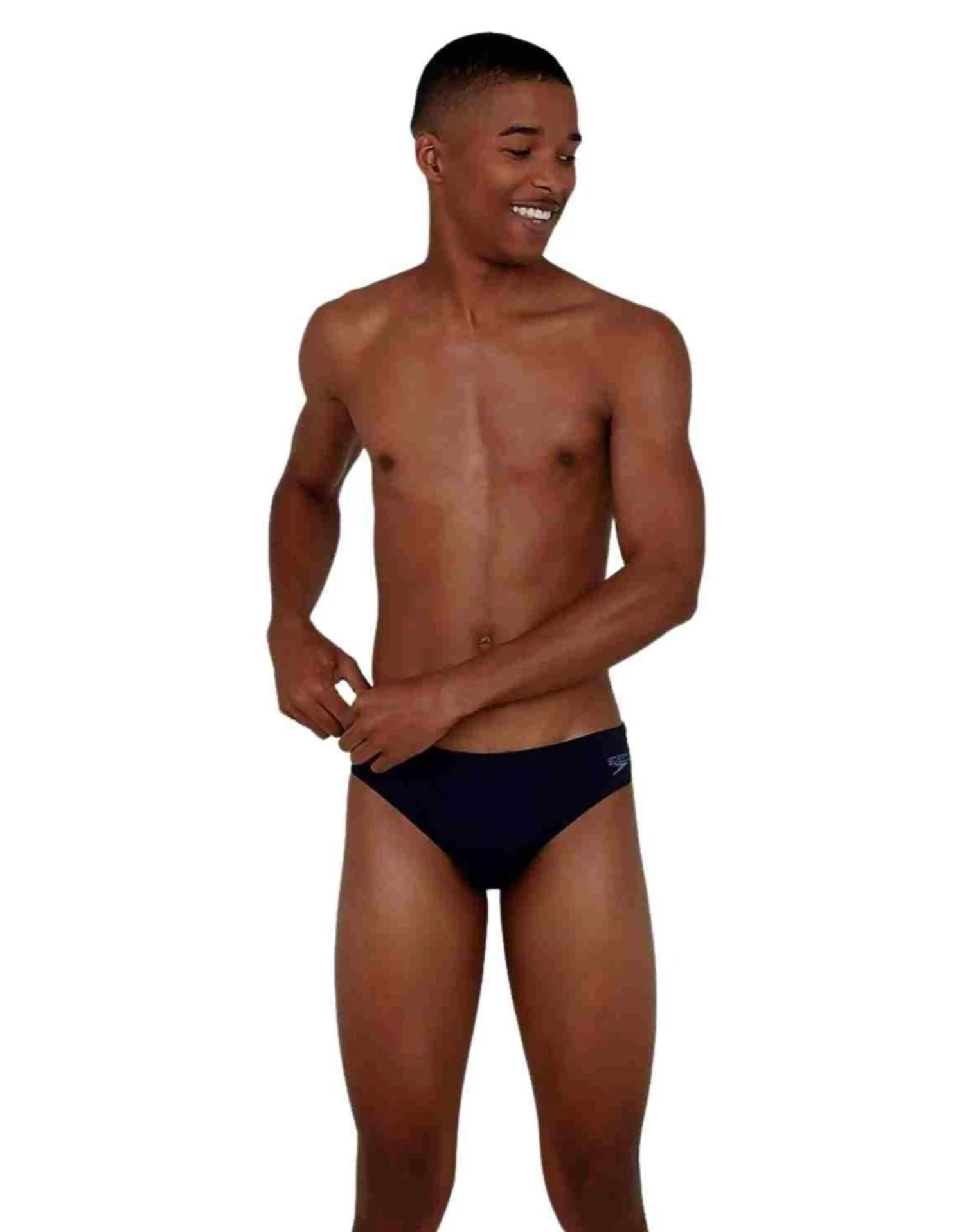 Speedo Endurance Plus 7cm Sportsbrief - Navy 3 Speedo Endurance Plus 7cm Sportsbrief - Navy