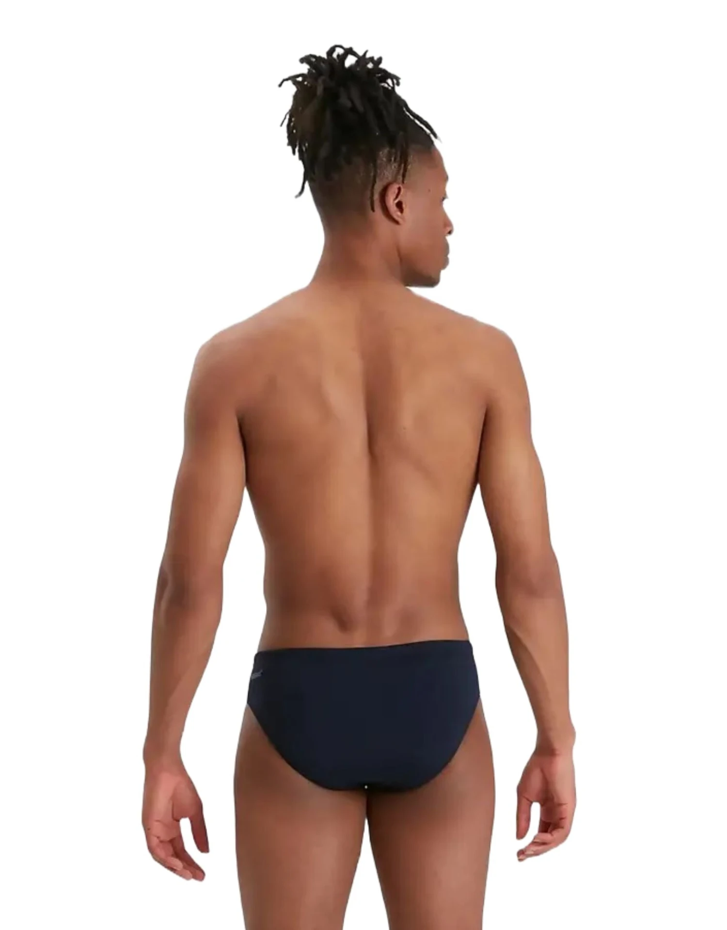 Speedo Endurance Plus 7cm Sportsbrief - Navy 4 Speedo Endurance Plus 7cm Sportsbrief - Navy - Image 2