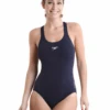 Speedo Endurance Plus Medalist - Navy -Swim District SpeedoEndurancePlusMedalist Navy