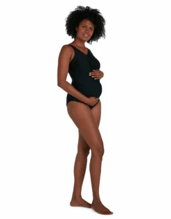Speedo Essential U-Back Maternity Swimsuit 14 Speedo Essential U-Back Maternity Swimsuit -Swim District SpeedoEssentialU BackMaternitySwimsuit