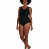 Speedo Essential U-Back Maternity Swimsuit -Swim District SpeedoEssentialU BackMaternitySwimsuit 7