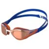 Speedo Fastskin Pure Focus Mirror Goggle 1 Speedo Fastskin Pure Focus Mirror Goggle -Swim District SpeedoFastskinPureFocusMirrorGoggle Blue Gold 2