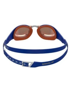 Speedo Fastskin Pure Focus Mirror Goggle 12 Speedo Fastskin Pure Focus Mirror Goggle -Swim District SpeedoFastskinPureFocusMirrorGoggle Blue Gold 3