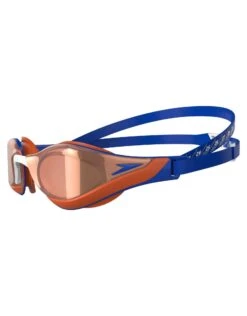 Speedo Fastskin Pure Focus Mirror Goggle 10 Speedo Fastskin Pure Focus Mirror Goggle -Swim District SpeedoFastskinPureFocusMirrorGoggle Blue Gold 4