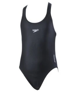 Speedo Girls Endurance Plus Medalist - Black -Swim District SpeedoGirlsEnduranceMedalistBlack 1