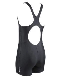 Speedo Girls Essential Endurance Plus Legsuit - Black -Swim District SpeedoGirlsLegsuit 2