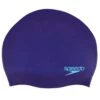 Speedo Junior Plain Moulded Silicone Cap -Swim District SpeedoJuniorPlainMouldedSiliconeCapViolet c2b5b3ad 33b5 410f ada6 8fb311878157