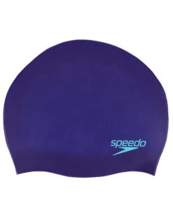 Speedo Junior Plain Moulded Silicone Cap