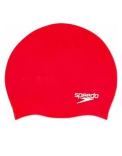 Speedo Junior Plain Moulded Silicone Cap -Swim District SpeedoJuniorPlainMouldedSiliconeCaps 3