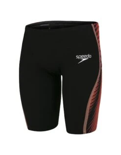 Speedo Fastskin LZR Pure Intent Jammer - Black/Red -Swim District SpeedoLZR 1