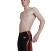 Speedo Fastskin LZR Pure Intent Jammer - Black/Red -Swim District SpeedoLZR 3