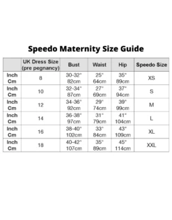 Speedo Essential U-Back Maternity Swimsuit 17 Speedo Essential U-Back Maternity Swimsuit -Swim District SpeedoMaternity